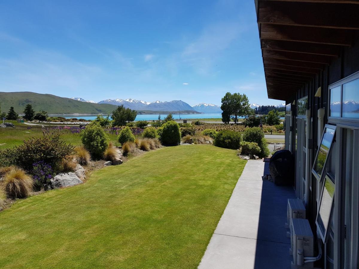 Three Rivers Lodge بحيرة تيكابو المظهر الخارجي الصورة